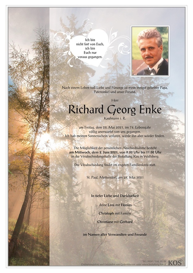 Richard Georg Enke